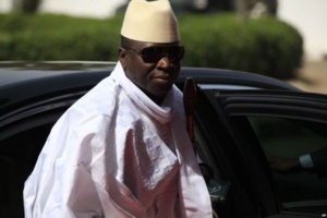 GAMBIE : L’Union africaine rend hommage à Yaya Jammeh GAMBIE : L’Union africaine rend hommage à Yaya Jammeh