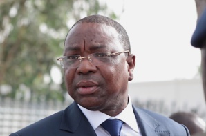 Mankeur Ndiaye, chef de la diplomatie sénégalaise