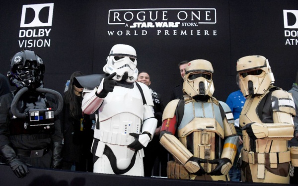Le nouveau "Star Wars" écrase le box-office américain Le nouveau "Star Wars" écrase le box-office américain