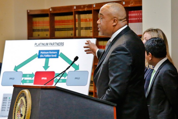 Escroquerie à un milliard de dollars pour le fonds d'investissement Platinum