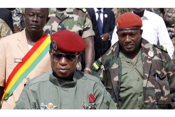 Massacre de septembre 2009 en Guinée: Toumba Diakité, l'ex aide de camp de Dadis Camara, arrêté au Sénégal Massacre de septembre 2009 en Guinée: Toumba Diakité, l'ex aide de camp de Dadis Camara, arrêté au Sénégal