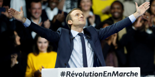 Emmanuel Macron, personnalité politique de l'année Emmanuel Macron, personnalité politique de l'année
