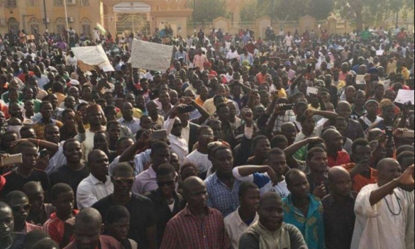 Niger: manifestation contre la vie chère à Niamey