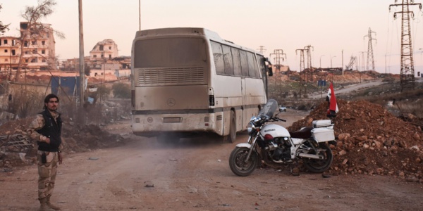 SYRIE : Washington place plusieurs ministres sur sa liste noire économique