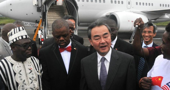 Le bilan de la diplomatie chinoise en 2016, selon Wang Yi (ministre des Affaires étrangères) Le bilan de la diplomatie chinoise en 2016, selon Wang Yi (ministre des Affaires étrangères)