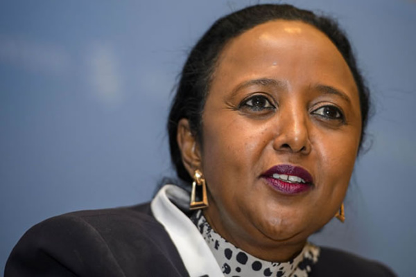 AMINA MOUHAMED, MINISTRE KÉNYANE DES AFFAIRES ÉTRANGÈRES : « Les raisons de ma candidature à la présidence de l'Union africaine » AMINA MOUHAMED, MINISTRE KÉNYANE DES AFFAIRES ÉTRANGÈRES : « Les raisons de ma candidature à la présidence de l'Union africaine »