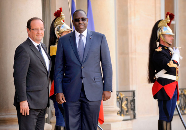 FRANCE-SENEGAL : Macky Sall, le dernier tirailleur sénégalais FRANCE-SENEGAL : Macky Sall, le dernier tirailleur sénégalais