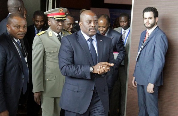 Accord en RDC pour des élections en 2017 et un départ de Kabila Accord en RDC pour des élections en 2017 et un départ de Kabila