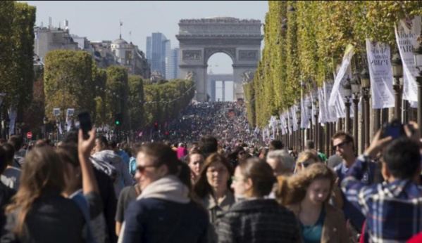La France approche des 66 millions d'habitants
