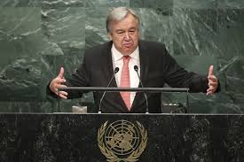 Le nouveau patron de l'ONU veut faire de 2017 une année pour la paix