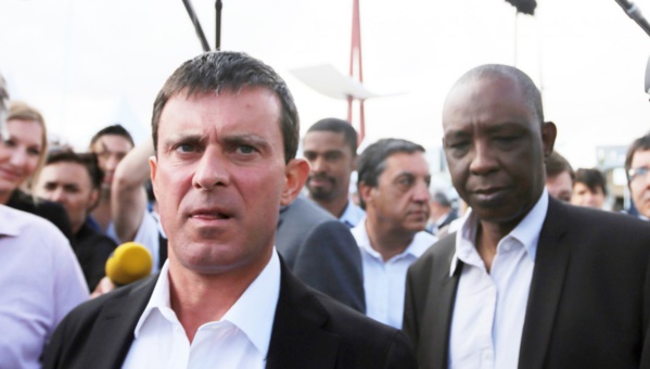 La diplomatie parallèle de Valls en Afrique La diplomatie parallèle de Valls en Afrique