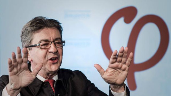 Mélenchon veut tourner la page du "tropisme atlantiste" Mélenchon veut tourner la page du "tropisme atlantiste"