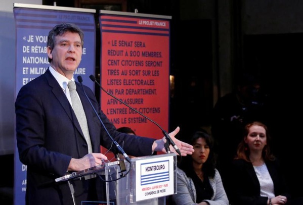 Montebourg dénonce une volte-face de Valls sur le 49-3