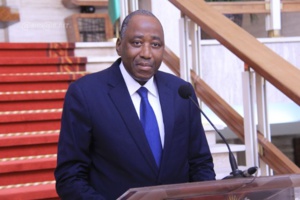 Amadou Gon Coulibaly: De secrétaire général de la présidence à Premier ministre