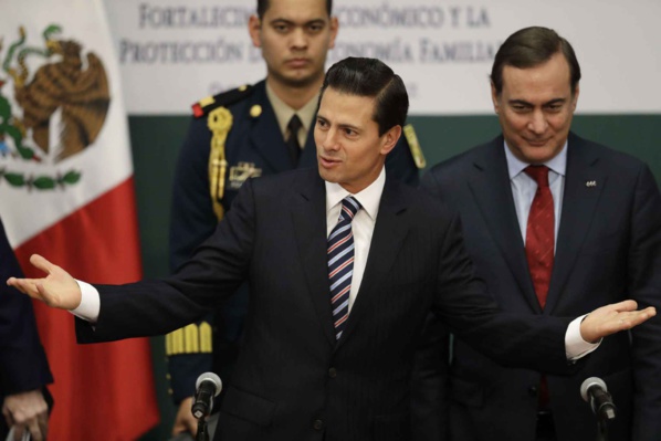 Réponse du président Peña Nieto à Trump : Le Mexique "bien entendu, ne paiera pas le mur" Réponse du président Peña Nieto à Trump : Le Mexique "bien entendu, ne paiera pas le mur"