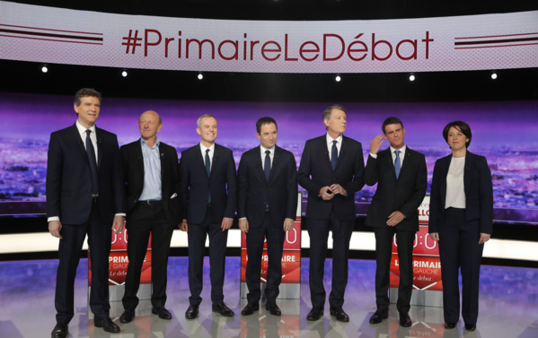 Le bilan de Hollande jugé contrasté lors du débat de la primaire Le bilan de Hollande jugé contrasté lors du débat de la primaire