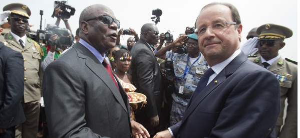 Lutte antiterroriste: un "même combat" au Sahel, en Irak, en Syrie comme en France, selon Hollande Lutte antiterroriste: un "même combat" au Sahel, en Irak, en Syrie comme en France, selon Hollande