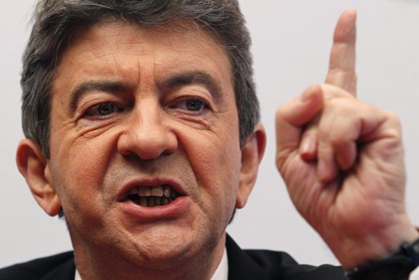 Jean-Luc Mélenchon sonne la charge contre Marine Le Pen Jean-Luc Mélenchon sonne la charge contre Marine Le Pen