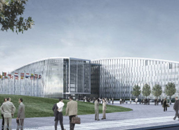 Le siège de l'Otan à Bruxelles Le siège de l'Otan à Bruxelles