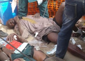 Une des victimes de la bavure (Reuters) Une des victimes de la bavure (Reuters)