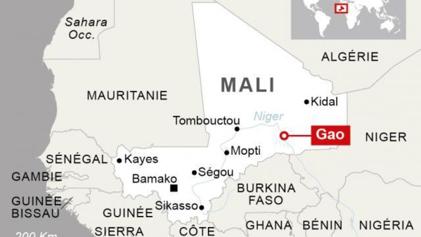 Mali : Une voiture piégée explose dans un camp militaire de Gao, plus de 50 morts Mali : Une voiture piégée explose dans un camp militaire de Gao, plus de 50 morts