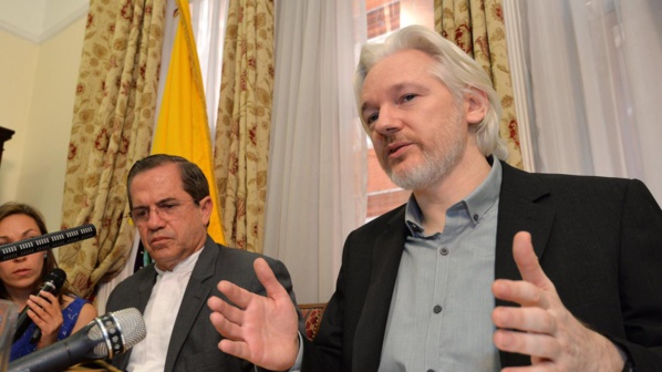Assange prêt à se rendre aux USA si ses droits sont garantis (WikiLeaks) Assange prêt à se rendre aux USA si ses droits sont garantis (WikiLeaks)