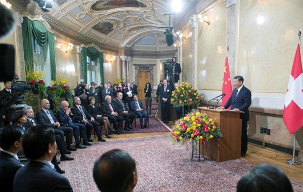 La coopération sino-suisse, un partenariat en chiffres La coopération sino-suisse, un partenariat en chiffres