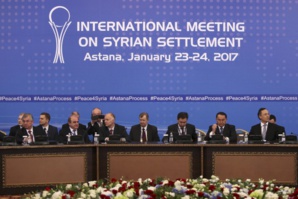 Syrie: Une première journée de pourparlers sans percée notable à Astana