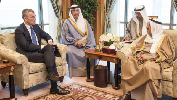 L'Otan veut renforcer ses liens avec le Golfe en ouvrant un centre à Koweït