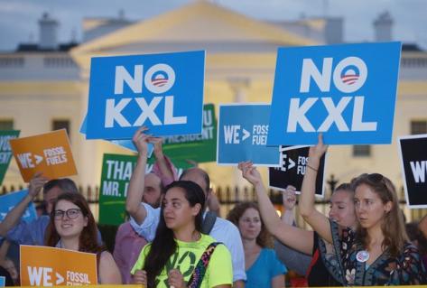 Bloqué par Obama, le projet d'oléoduc Keystone XL relancé pat Trump