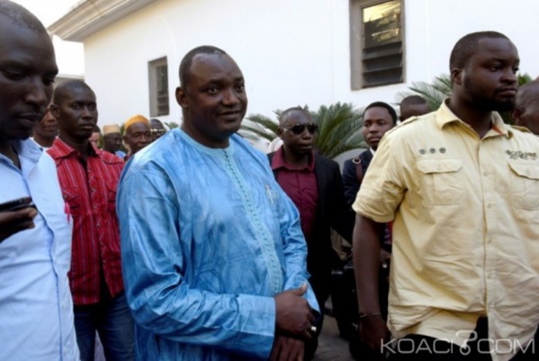 Le Président Barrow de retour dans Banjul « nettoyée », ce jeudi Le Président Barrow de retour dans Banjul « nettoyée », ce jeudi
