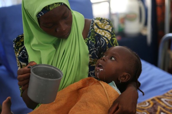 Six millions d'enfants menacés de famine en Afrique de l'est