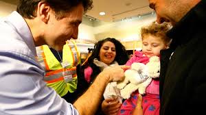 Les réfugiés sont les bienvenus au Canada, assure Justin Trudeau