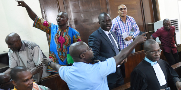 Côte d'Ivoire: le procès des "disparus du Novotel" reporté sine die Côte d'Ivoire: le procès des "disparus du Novotel" reporté sine die