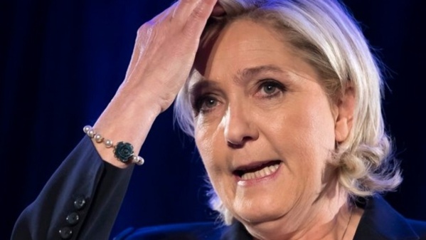 Marine Le Pen ouvre une phase clé de sa campagne Marine Le Pen ouvre une phase clé de sa campagne