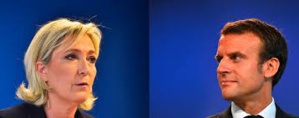 Deux sondages prévoient un duel Macron-Le Pen au deuxième tour