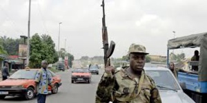 Côte d'Ivoire: reprise des tirs de soldats à Adiaké, près d'Abidjan Côte d'Ivoire: reprise des tirs de soldats à Adiaké, près d'Abidjan