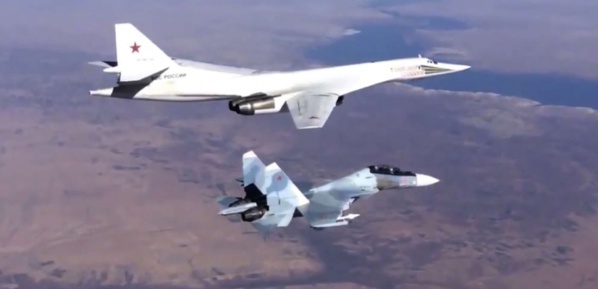 Nouveau passage de chasseurs russes au large des côtes françaises Nouveau passage de chasseurs russes au large des côtes françaises