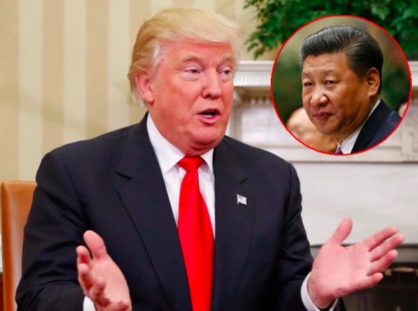 Donald Trump dit qu'il respectera le principe de la Chine unique Donald Trump dit qu'il respectera le principe de la Chine unique