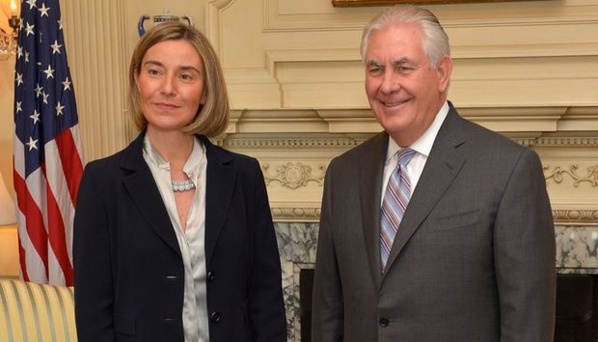 L'UE avertit les Etats-Unis: "n'interférez pas dans la politique européenne" L'UE avertit les Etats-Unis: "n'interférez pas dans la politique européenne"