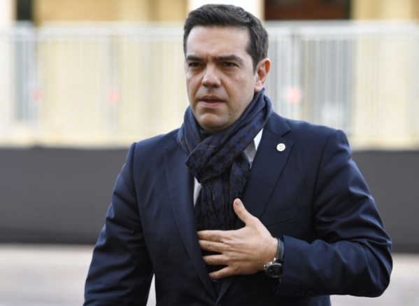 Crise grecque: Tsipras appelle le FMI et Schaüble à cesser de "jouer avec le feu" Crise grecque: Tsipras appelle le FMI et Schaüble à cesser de "jouer avec le feu"