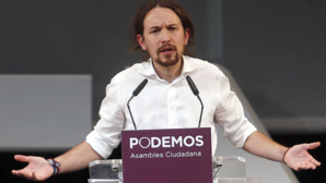 En Espagne, Podemos cherche son unité et réélit Iglesias En Espagne, Podemos cherche son unité et réélit Iglesias