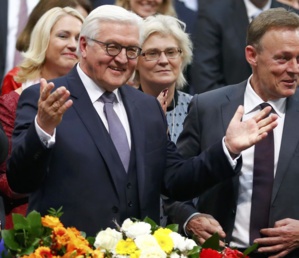 Walter Steinmeier élu président de l'Allemagne Walter Steinmeier élu président de l'Allemagne