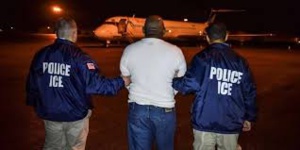 Donald Trump défend l'expulsion de clandestins délinquants Donald Trump défend l'expulsion de clandestins délinquants