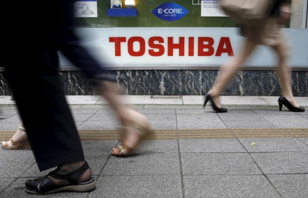 Toshiba confirme s'attendre à une importante perte nette Toshiba confirme s'attendre à une importante perte nette