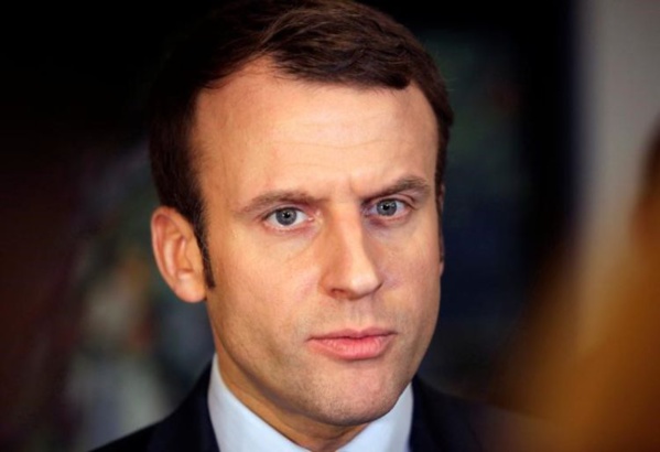 Macron promet aux Britanniques d'être "dur" sur le Brexit Macron promet aux Britanniques d'être "dur" sur le Brexit