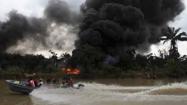 Oléoducs attaqués au Nigeria: 50 à 100 mds USD de pertes estimées en 2016
