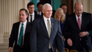 Mike Pence en Europe pour rassurer sur l'engagement américain Mike Pence en Europe pour rassurer sur l'engagement américain