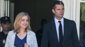 Espagne: la sœur du roi, Cristina, relaxée, son mari condamné à la prison Espagne: la sœur du roi, Cristina, relaxée, son mari condamné à la prison