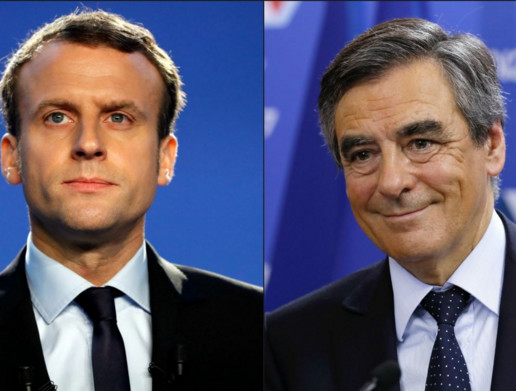 Fillon et Macron à égalité derrière Le Pen - Sondages